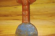 100mm Brick Bolster with Sleeve Cap Chisel