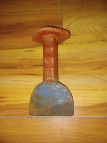 100mm Brick Bolster with Sleeve Cap Chisel