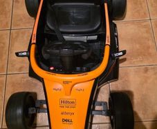 Mclaren F1 kids car