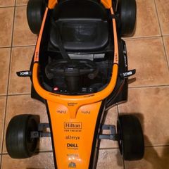 Mclaren F1 kids car