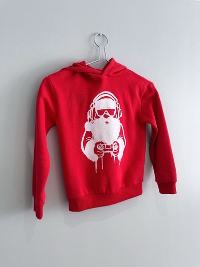 Pre Owned Primark Santa Hoody