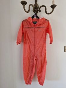 Kids waterproof rain suit