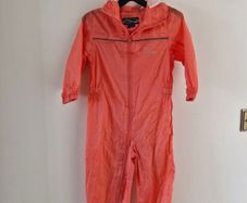 Kids waterproof rain suit