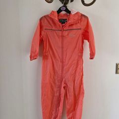 Kids waterproof rain suit