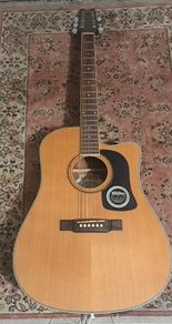 Washburn D10SCE - DL Natural electric semi acoustic