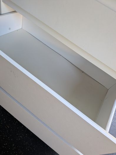 Ikea malm drawers