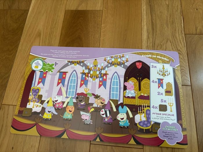 Polish peppa pig - great activity polish  book