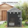 Garden Storage Shed Tent Image 6