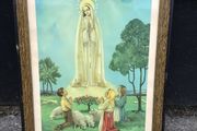 Large Picture of Our Lady of Fatima