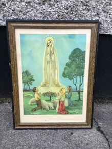 Large Picture of Our Lady of Fatima