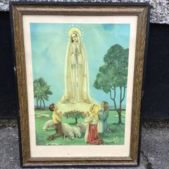Large Picture of Our Lady of Fatima