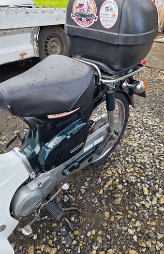 02 Honda SuperCub 90