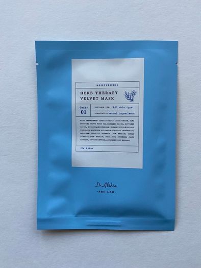 Dr Althea herb therapy velvet mask