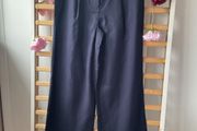 trousers size 10 linen look trousers size 10
