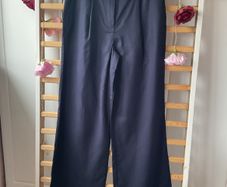 trousers size 10 linen look trousers size 10