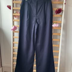 trousers size 10 linen look trousers size 10