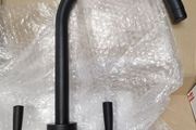 Franke swan neck black tap