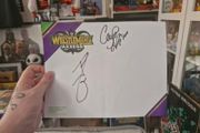 WWE Brian Kenderick &amp; Cedric Alexander Autograph