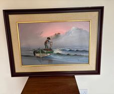 Painting by H. Sopen