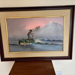 Painting by H. Sopen