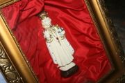 Vintage Diorama Shadow Box Religious