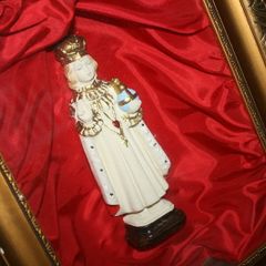 Vintage Diorama Shadow Box Religious