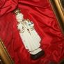 Vintage Diorama Shadow Box Religious Image 8