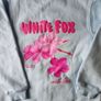 New White Fox Sweater Image 3