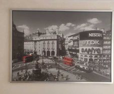 London Piccadilly Circus Framed Wall Art (140x100cm)