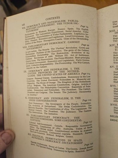 Dictatorship And Democracy.  By Sir John A.r.marriotte. Rare 1936 Hardback In Good Condition.  See Photos For Same.
