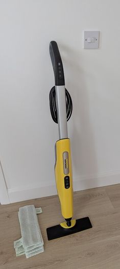 Karsher steam mop