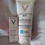 Vichy 3 in 1 Thermal - One step cleanser full size and Vichy retinol serum Image 2