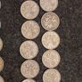 2x Full Date Sets British Sixpence 1953 to 1967  32 coins Elizabeth II Image 3