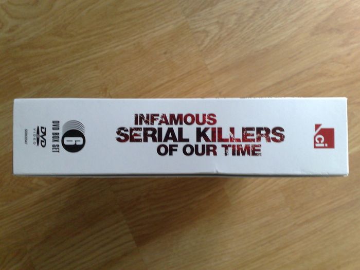 Infamous Serial Killers of our Time  DVDs