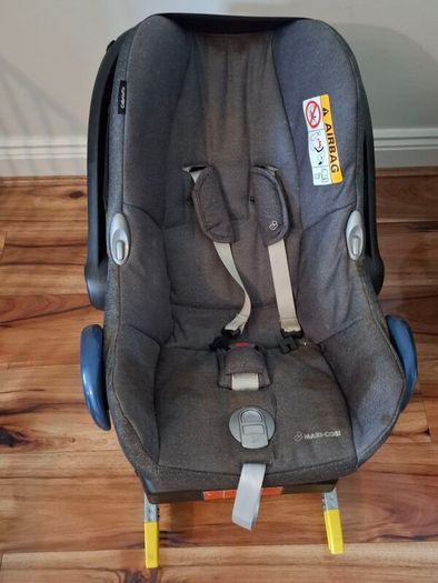 maxi cosi car seat & isofix