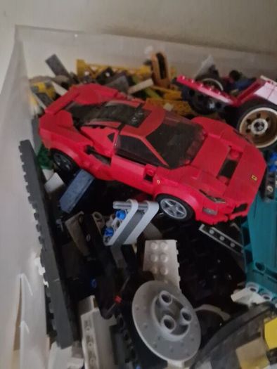 Lego Large Box Authentic Lego Pieces