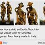 Faux ivory chinese figures Image 2