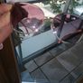 beautiful rose gold pink sunglasses Image 3