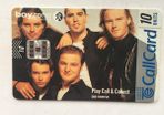 Boyzone Call Card