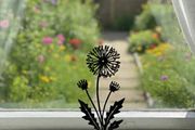 Minimalist Flower Silhouettes - Set of 3