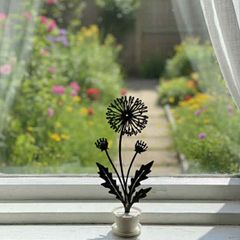 Minimalist Flower Silhouettes - Set of 3
