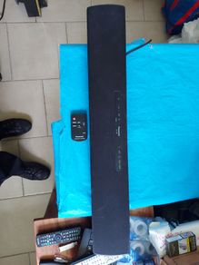 PANASONIC SOUNDBAR Home Theatre Audio System, Model SC-HTB8, with Remote control, Bluetooth and in excellent condition