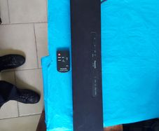 PANASONIC SOUNDBAR Home Theatre Audio System, Model SC-HTB8, with Remote control, Bluetooth and in excellent condition