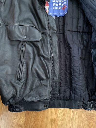 Frank Thomas Motorcycle Leather Jacket