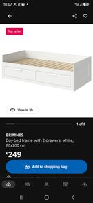 Ikea Brimnes Day Beds