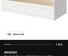 Ikea Brimnes Day Beds