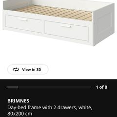Ikea Brimnes Day Beds