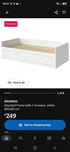 Ikea Brimnes Day Beds