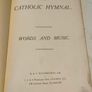The Catholic Hymnal 1896 Edition Image 3