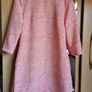 Ted baker Pink Fish Print Shift Dress UK 8 Image 2